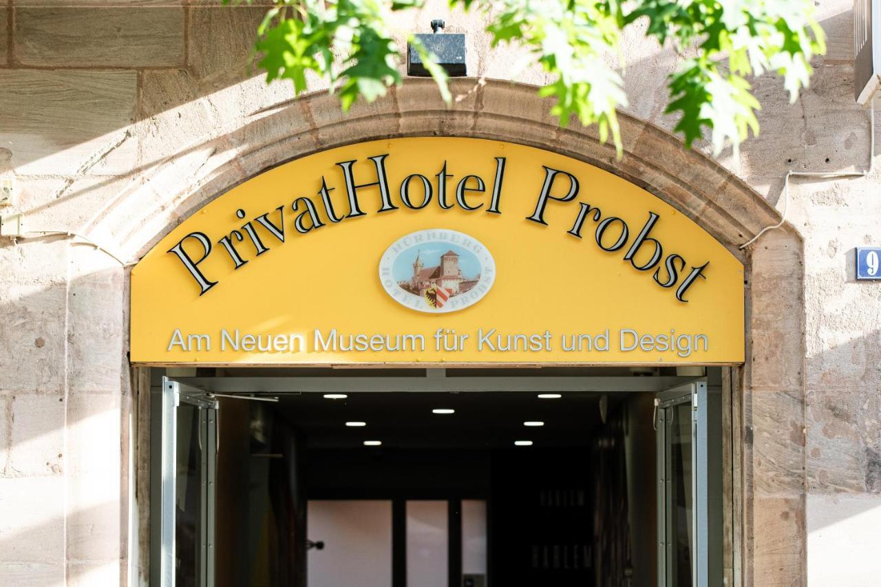 נירנברג Privathotel Probst מראה חיצוני תמונה